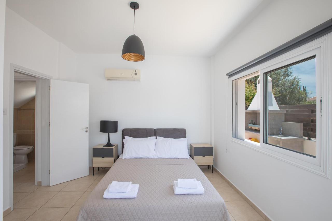 פאראלימני Elite Luxury Villa מראה חיצוני תמונה