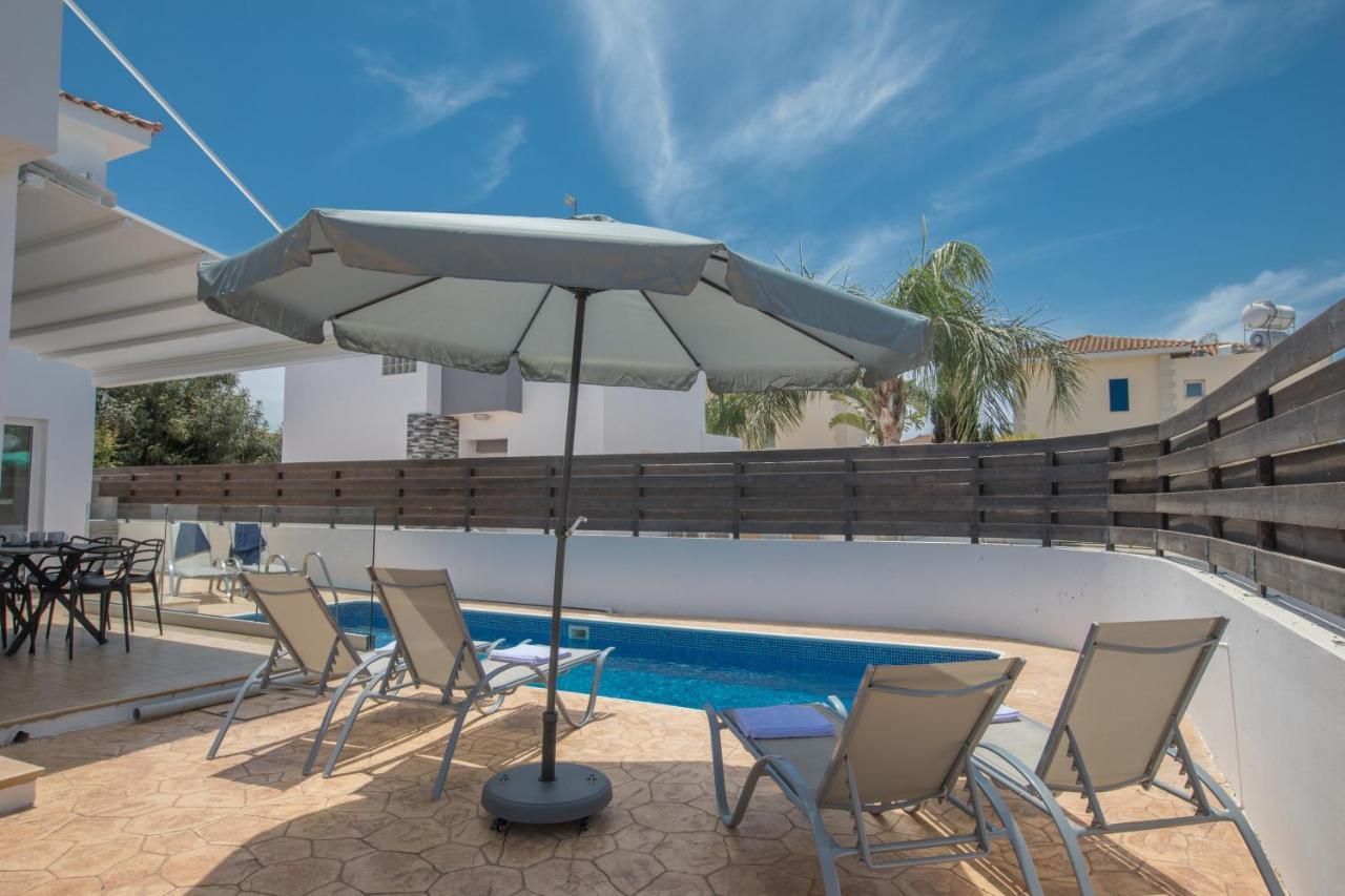 פאראלימני Elite Luxury Villa מראה חיצוני תמונה