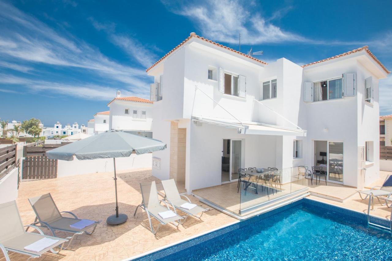 פאראלימני Elite Luxury Villa מראה חיצוני תמונה