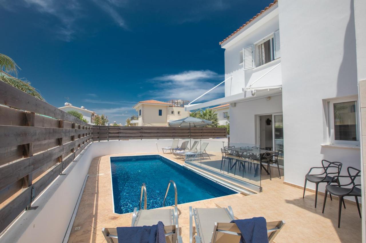 פאראלימני Elite Luxury Villa מראה חיצוני תמונה