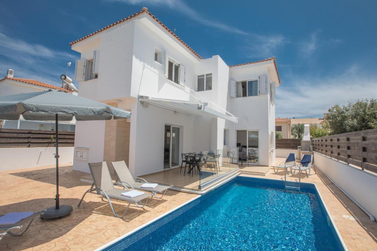פאראלימני Elite Luxury Villa מראה חיצוני תמונה