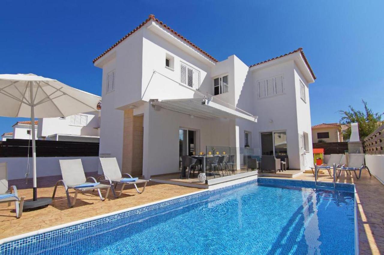 פאראלימני Elite Luxury Villa מראה חיצוני תמונה