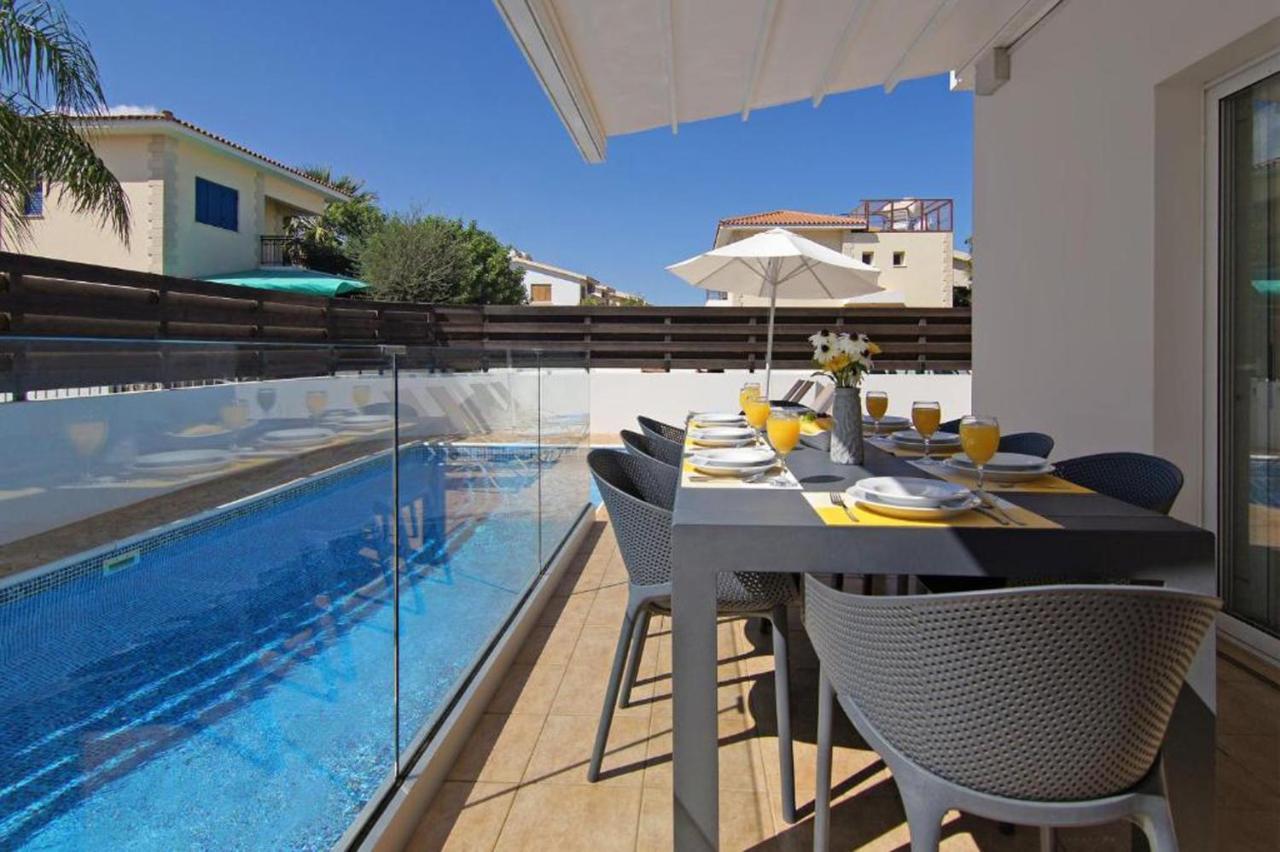 פאראלימני Elite Luxury Villa מראה חיצוני תמונה