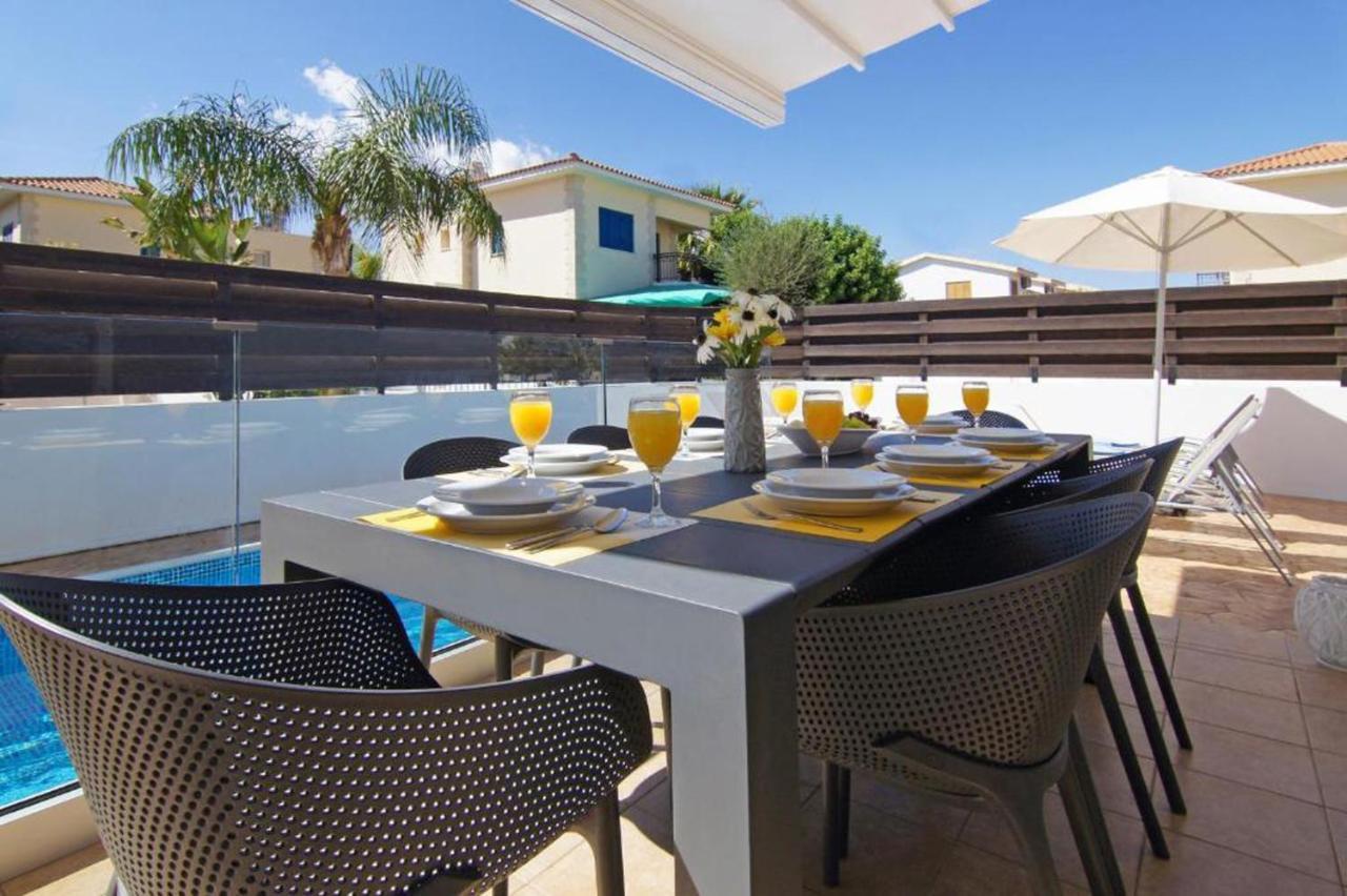 פאראלימני Elite Luxury Villa מראה חיצוני תמונה