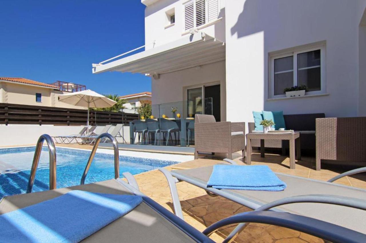 פאראלימני Elite Luxury Villa מראה חיצוני תמונה